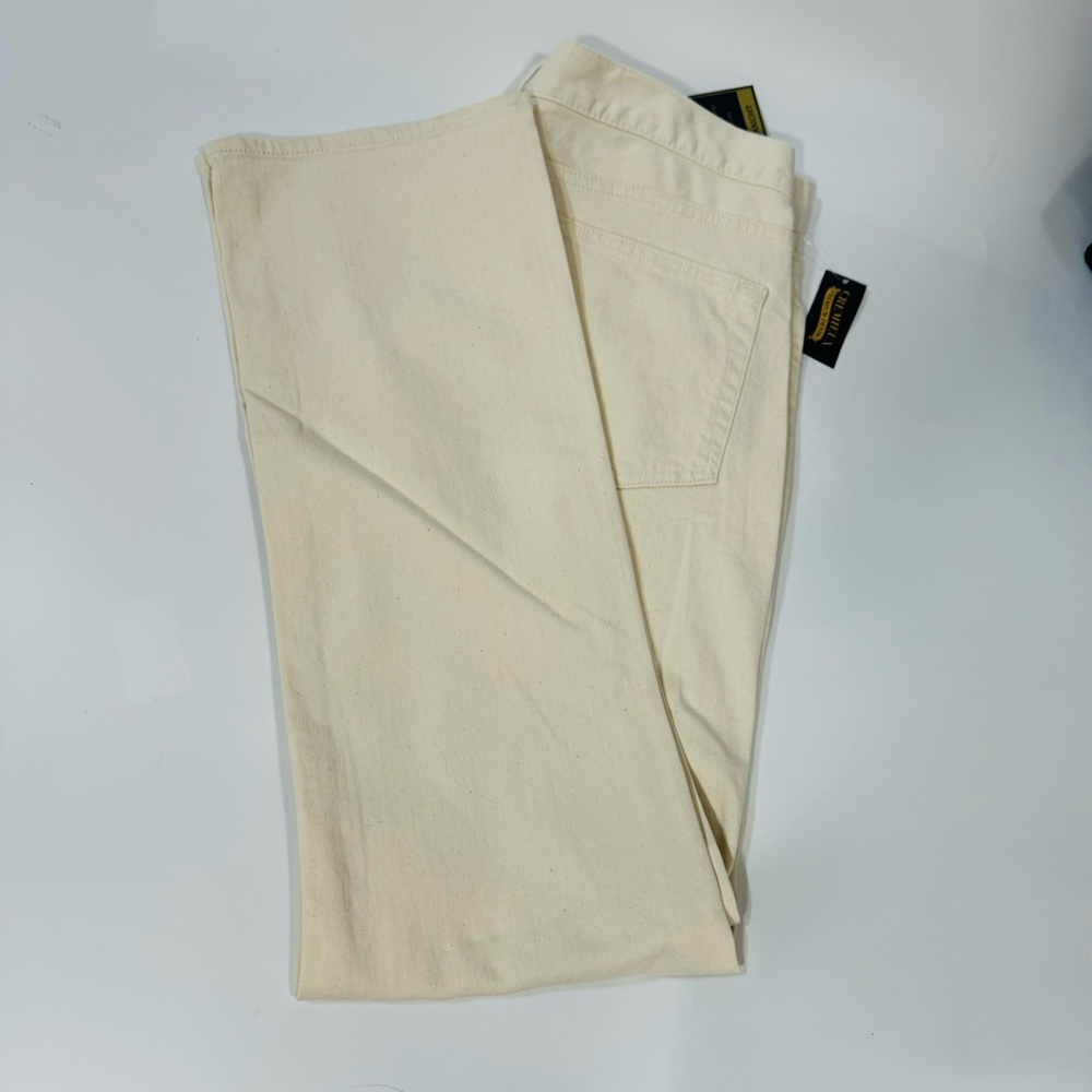 Cremieux straight stretch denim